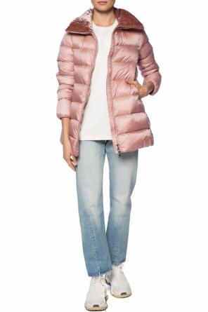 Down jacket with a velvet collar, zdjęcie 2 Down jacket with a velvet collar od Moncler